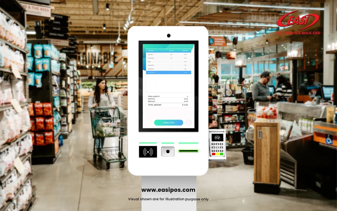 EASI Self-Service Kiosk – New Experiences & Value Add