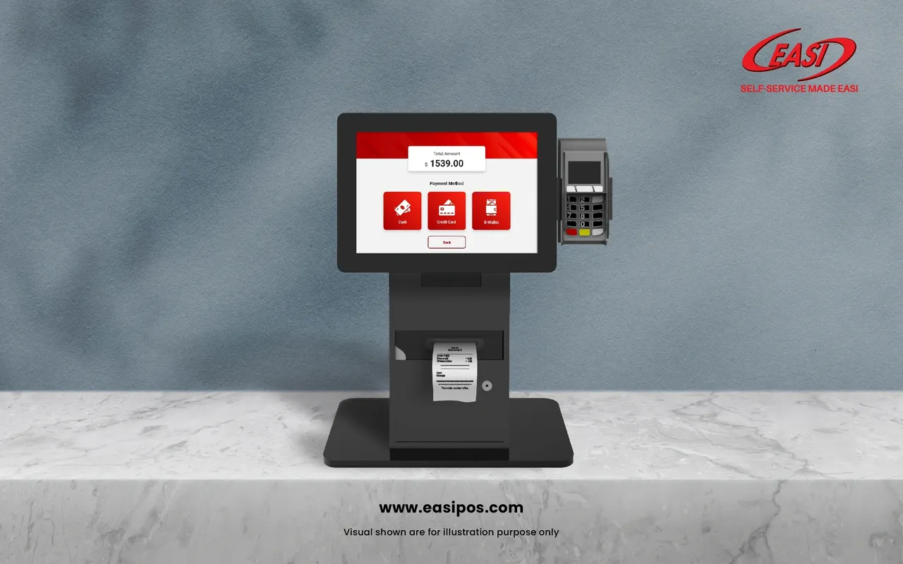 Bill Payments can be made by self-service with EASI