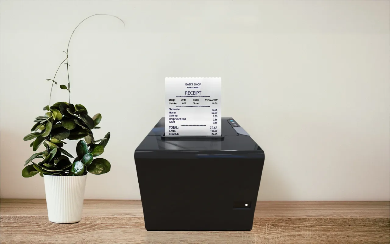 Discover the power of EASI OMS Printer