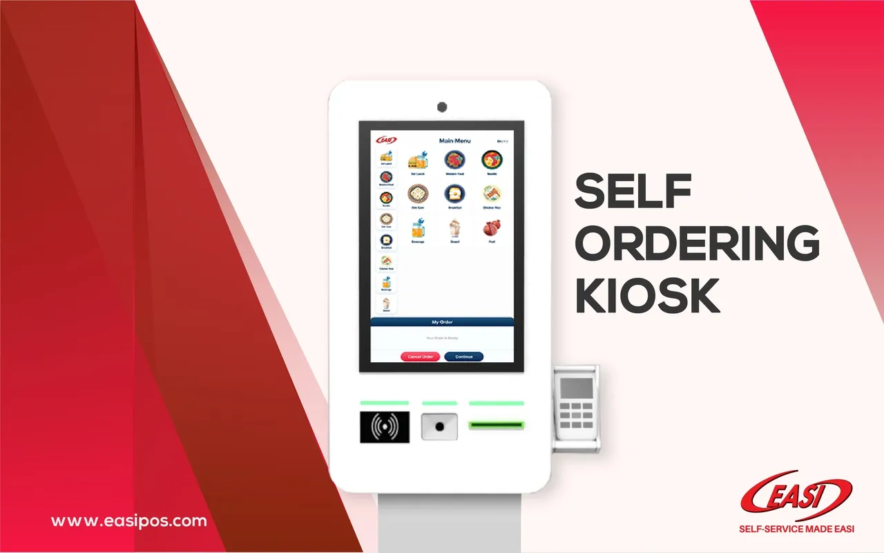 Functions of a Self-Ordering Kiosk