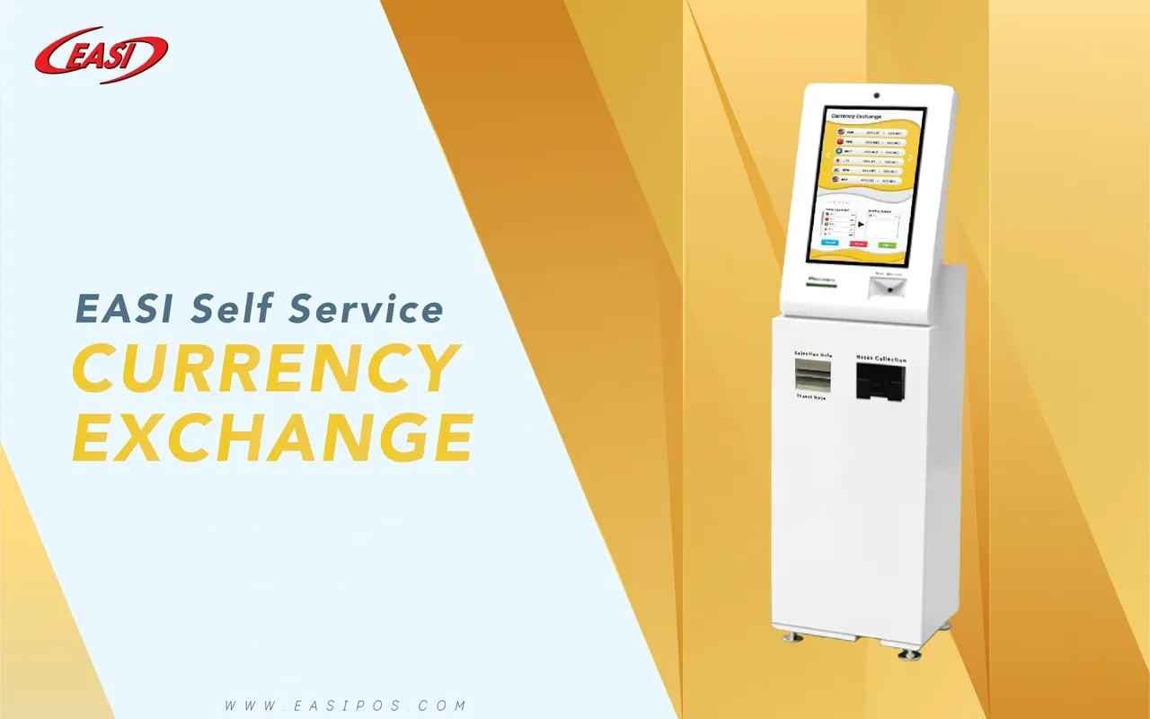 Introduction to EASI Self Service Currency Exchange Technology