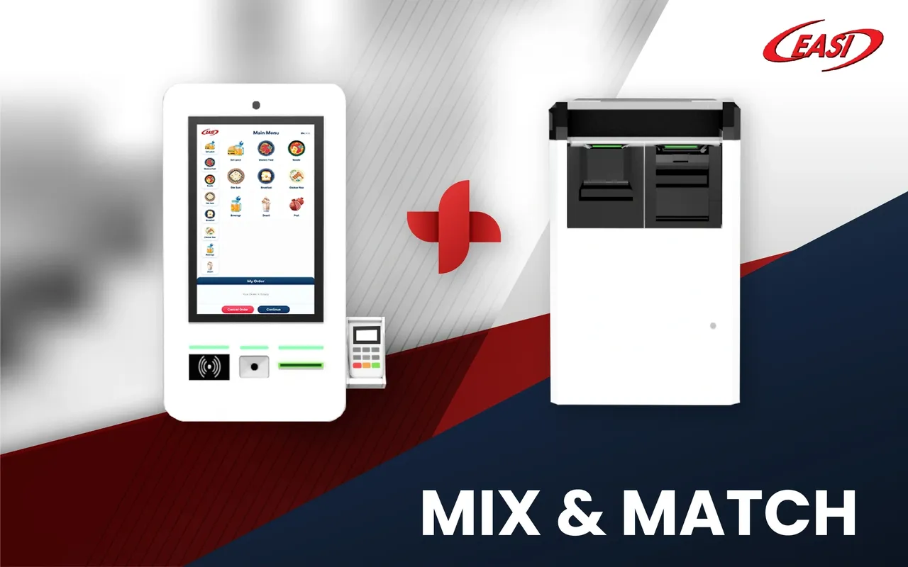 Mix-And-Match Kiosk Solution