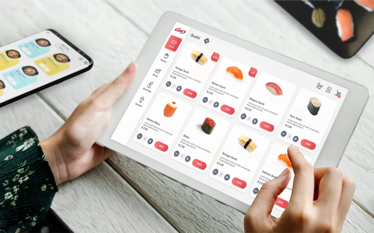 Say Goodbye to old-fashioned traditional paper Menus