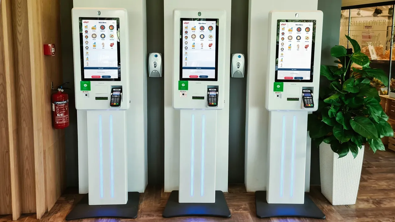 Self-service kiosks will play a bigger role in F&B during CB