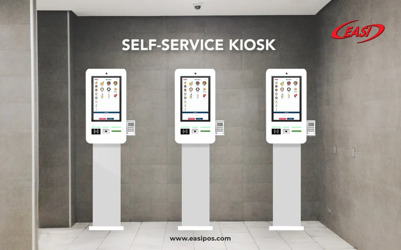 Technology that we all love to use Self-service