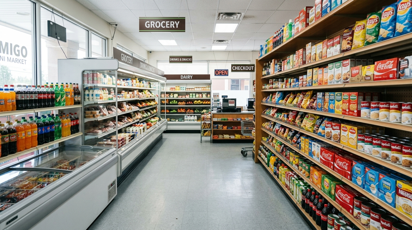 Supermarkets