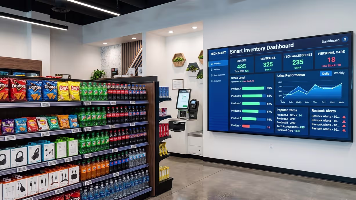 real time inventory