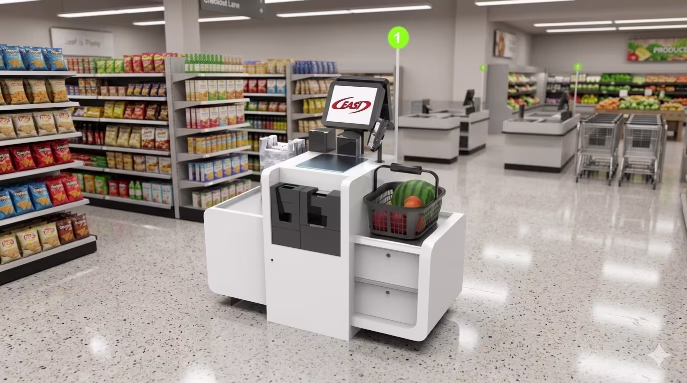 Self-service retail environment