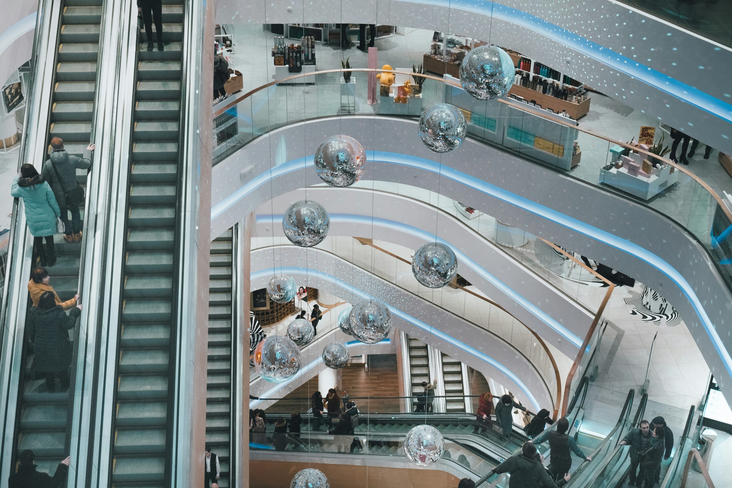 Shopping Mall Retail, reinvented for self-service.