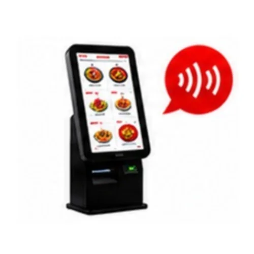 Self-Service Kiosk with Voice AI